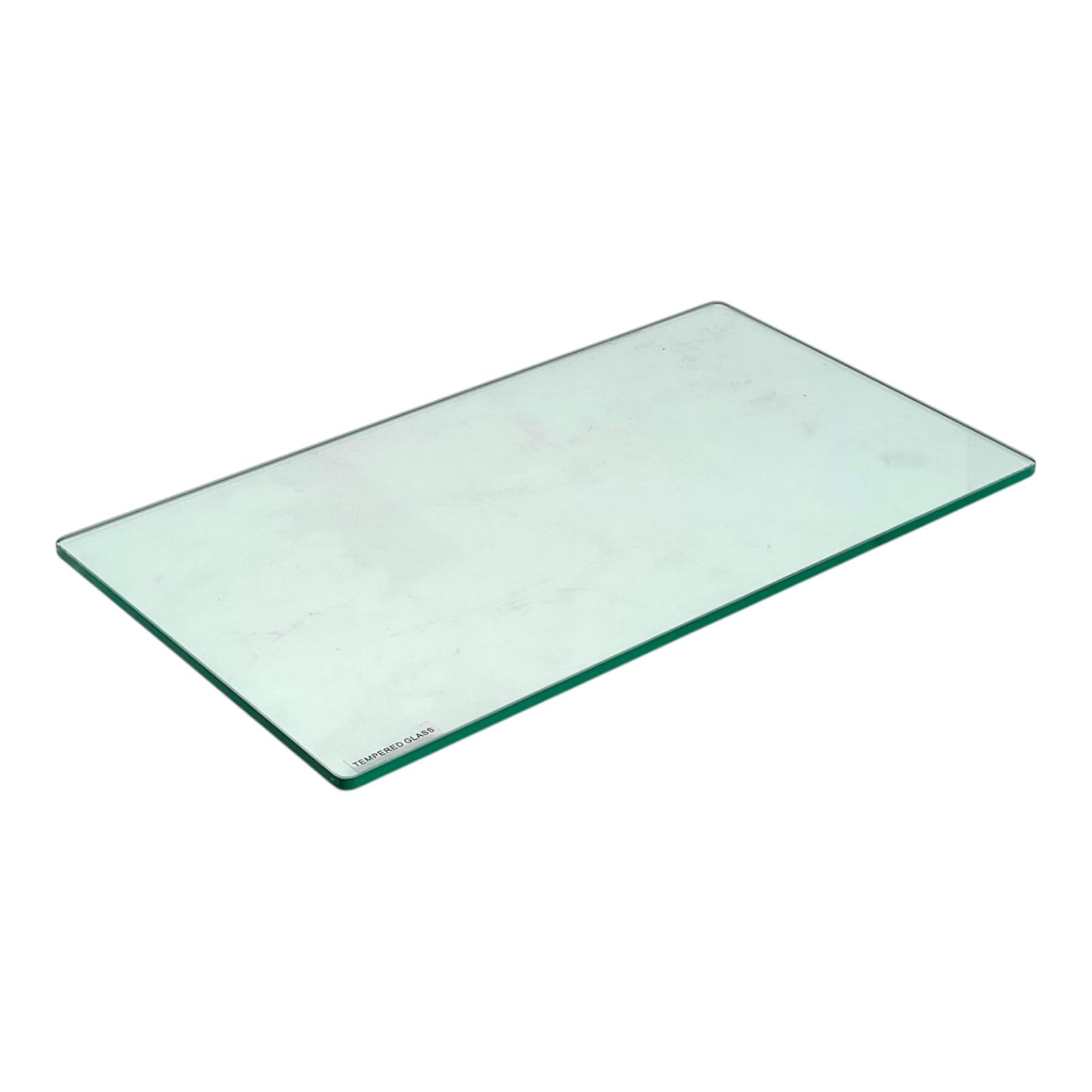My Shopfittings Clear Heavy Duty Tempered Glass Shelf Toughened Glass Shelves Panel Storage Sheet Shelving Display Bathroom Shelves 50 PLUS SIZES (30CM X 20CM OR (12 X 8) INCH) — image 1