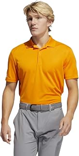 adidas Golf Mens 2023 Performance Moisture Wicking PRIMEGREEN Polo Shirt