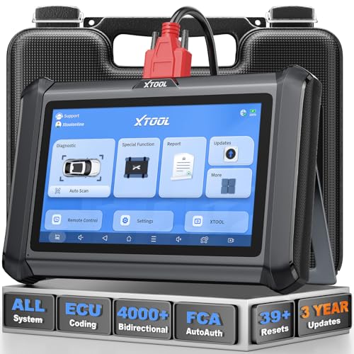 XTOOL D7S OBD2 Scanner with All-System Resets