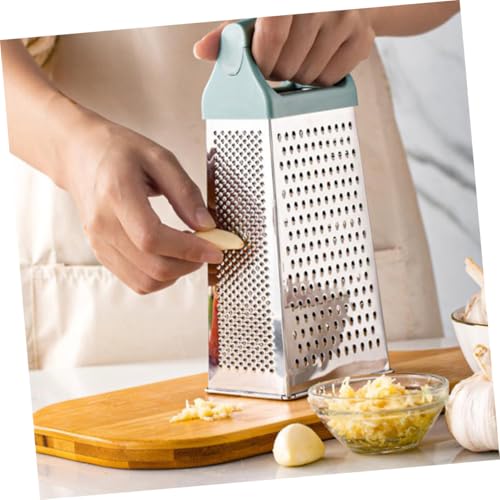Rallador de caja multiusos de acero inoxidable miniatura 4