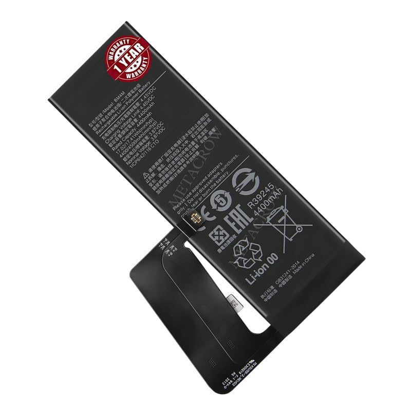 Image of Original BM4M Battery Compatible for Xiaomi Mi 10 Pro 5G (M2001J1G) - (4500mAh) - 1 Year Warranty JK1