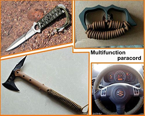 パラコード情報まとめ！気になる編み方・結び方・使い方とは 