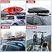Roof Rack CrossBars Baggage Carrier Black for Jeep Liberty 2002-2007 150LBS, 2 x Roof rack crossbars(Necessary Mounting Hardware Are Included.)