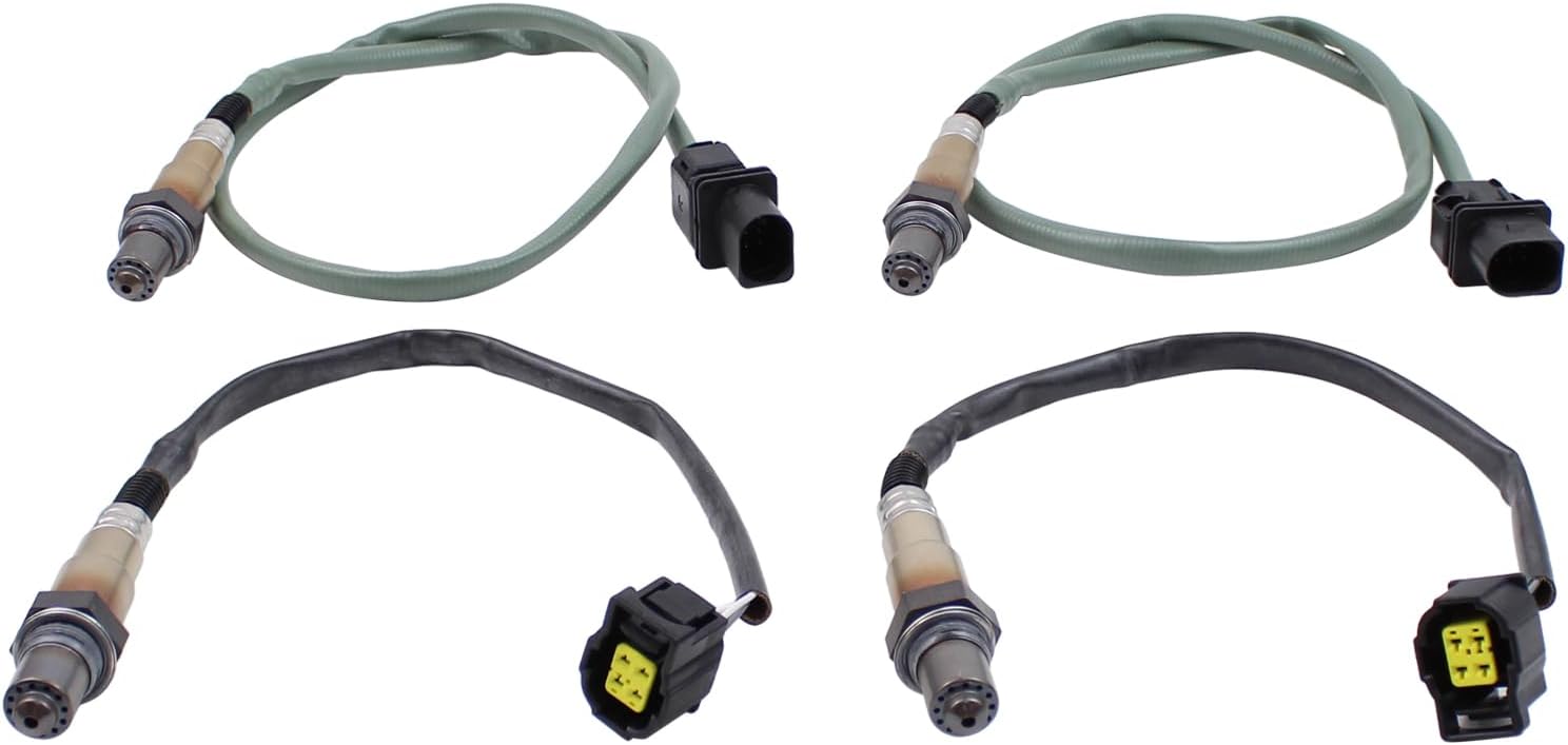 Upstream and Downstream O2 Oxygen Sensor for Mercedes-Benz C300 CL550 S550 R350 ML350 GL450 GLK350 ML63 AMG 2006-2013
