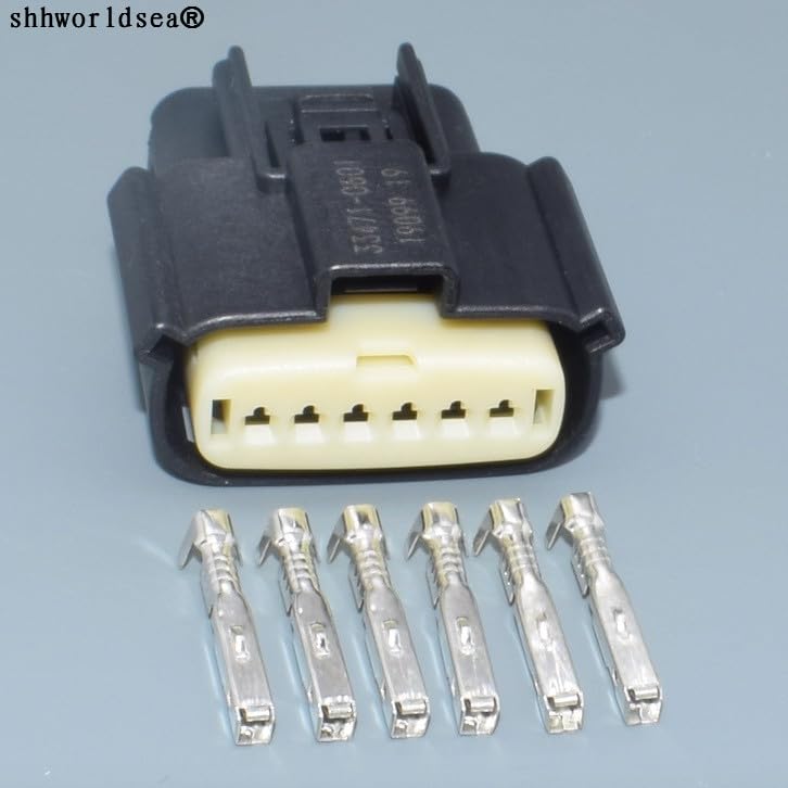 for Molex 6 Pin/Way Automotive Plug Female Connector 33471-0601 for Ford for Buick for Chevrolet - (Color Name: 5set)