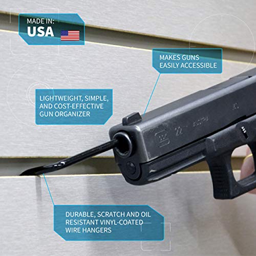 Gun Storage Solutions GSSSNPR10RT Gss Slatwall Snipers 10Pk thumb #3