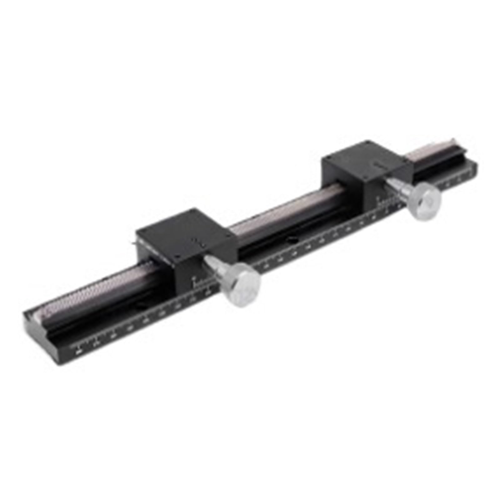 IGNVXMGKP LWX40-L300-2 260mm Travel X-axis Linear Slide Long Travel Rack and Pinion Type Precision Manual Displacement Trimming Slide