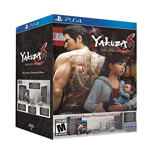 Image of Yakuza 6: The Song of Life - After Hours Premium Edition - PlayStation 4
