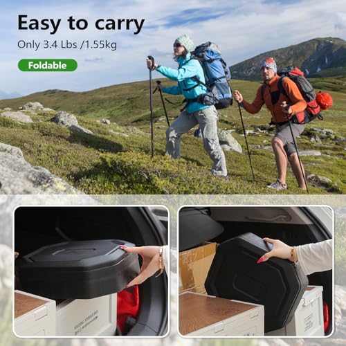 RWORCP Portable Camping Toilet