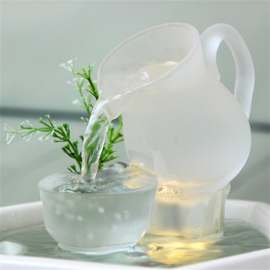 FMURY Running Water Fountain Porch Creative Office Decoration Desktop Circulating Ornaments