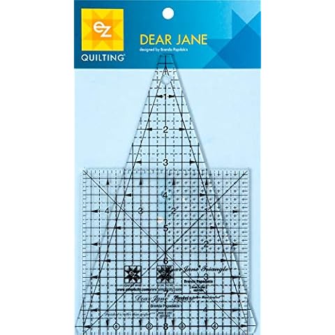 EZ Quilting Dear Jane Acrylic Template Cover