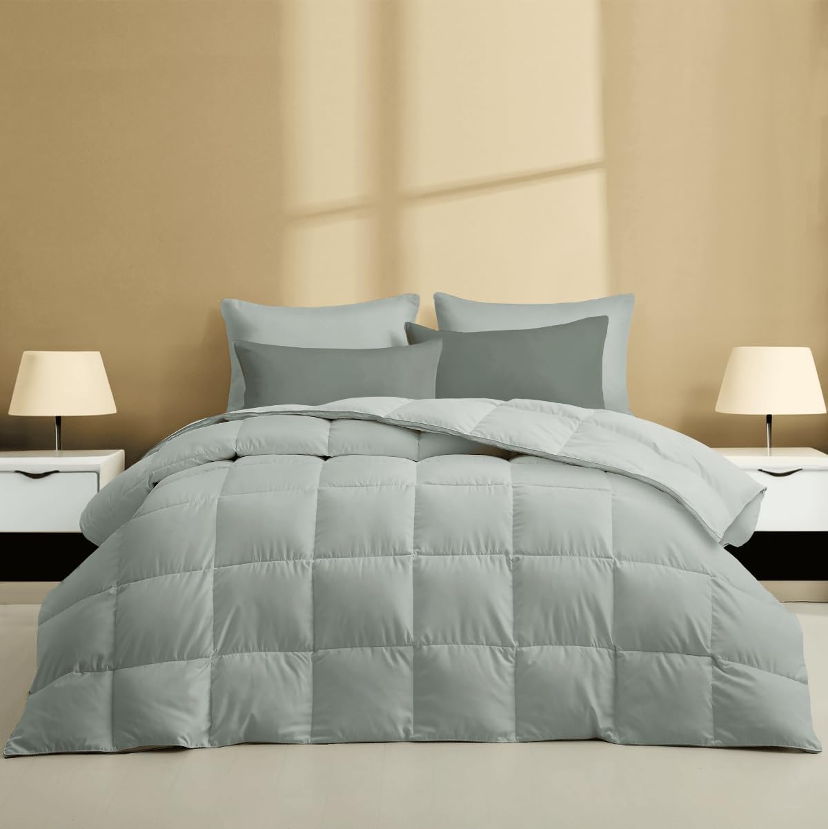 Couette 2-en-1 sans housse Zelesta : finie la corvée du lit pour les personnes allergiques