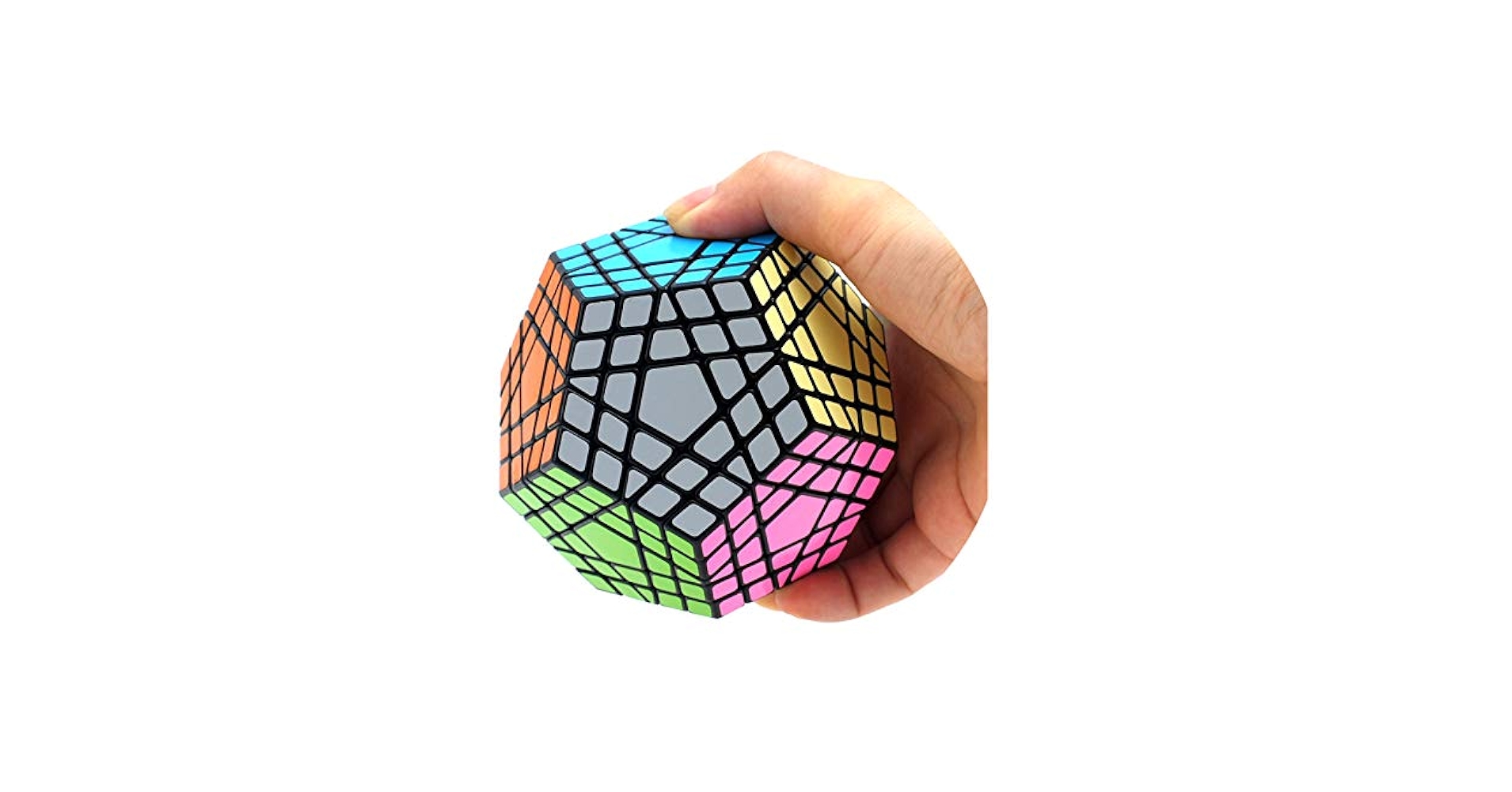 Amazon | Megaminx Speed Cube Dodecahedron六角形パズル玩具高