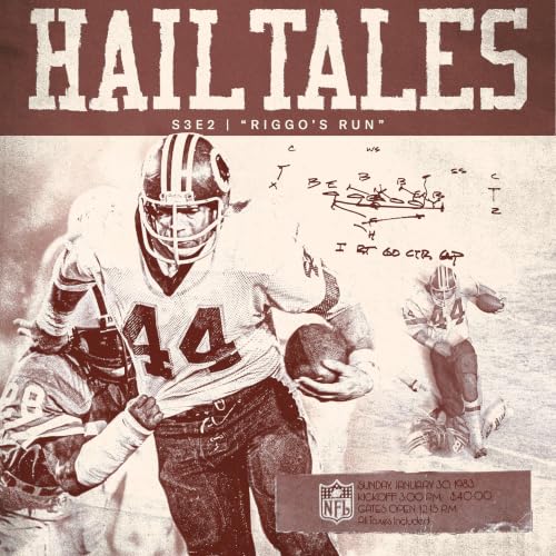 Riggo's Run | Hail Tales: Stories from Washington Football History | Washington Commanders | NFL