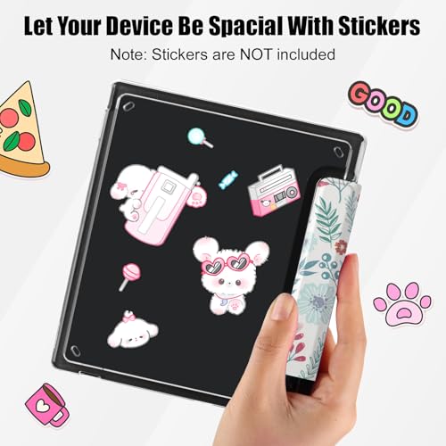 Funda Boox Go 7 con función de apagado automático y trasera TPU transparente 7