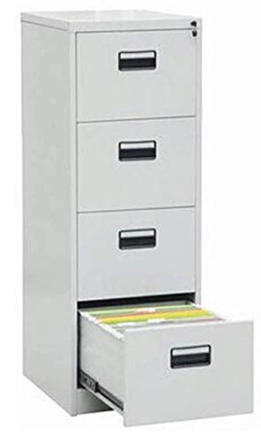 GDF GALAXY DESIGN FURNITURE Filing Cabinet 4 Drawer Vertical, Grey (133 X 62 45) by, GDF-4DR, Cm