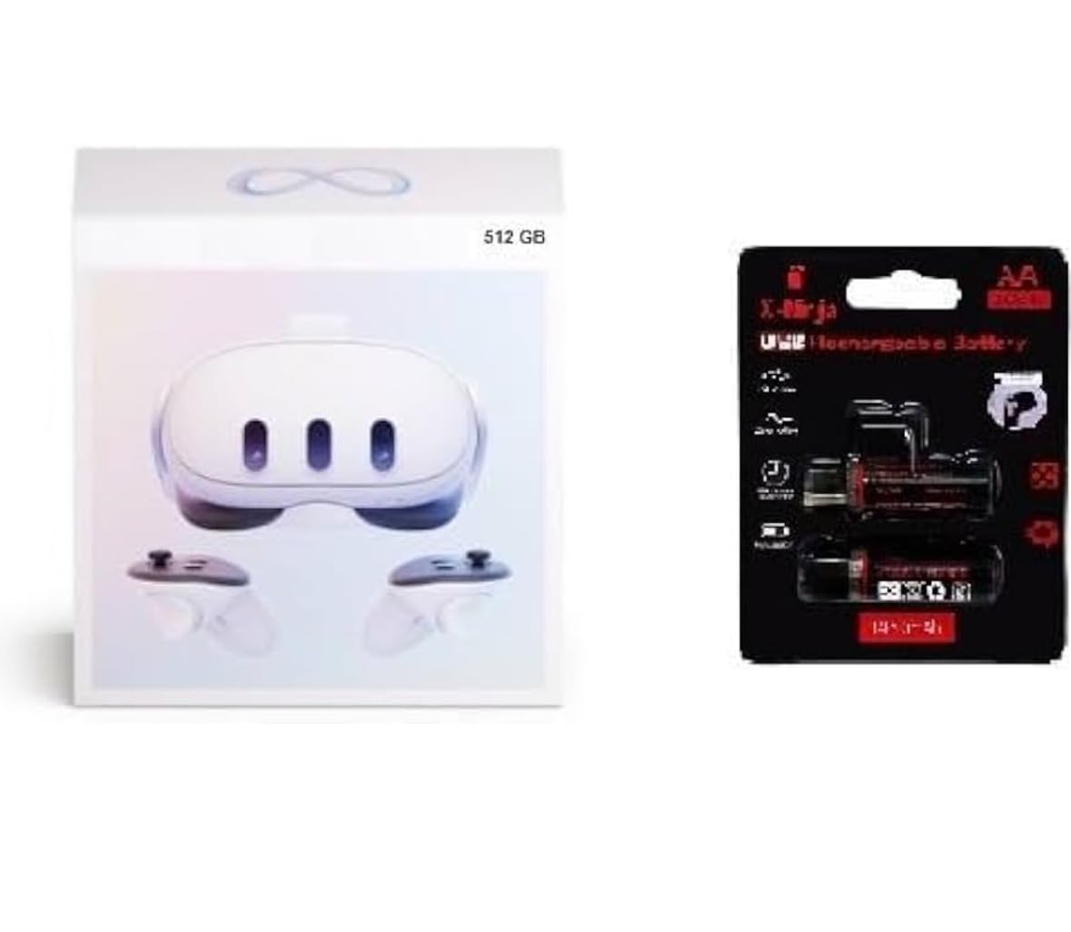  Quest 3 128GB (おまけ付き) 51xaHtkHmLL._AC_UF894,