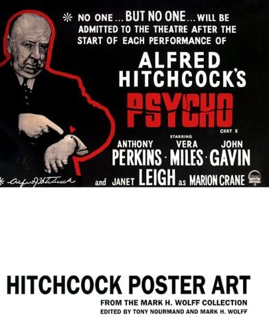 Hitchcock Poster Art