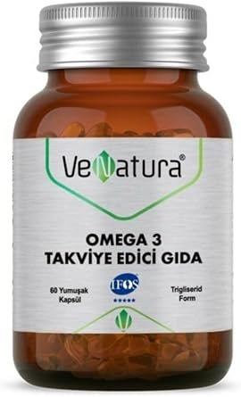 Venatura Omega 3 60 Capsule ORANGE Color