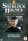  Sherlock Holmes: The Mazarin Stone / The Cardboard Box [UK Import]