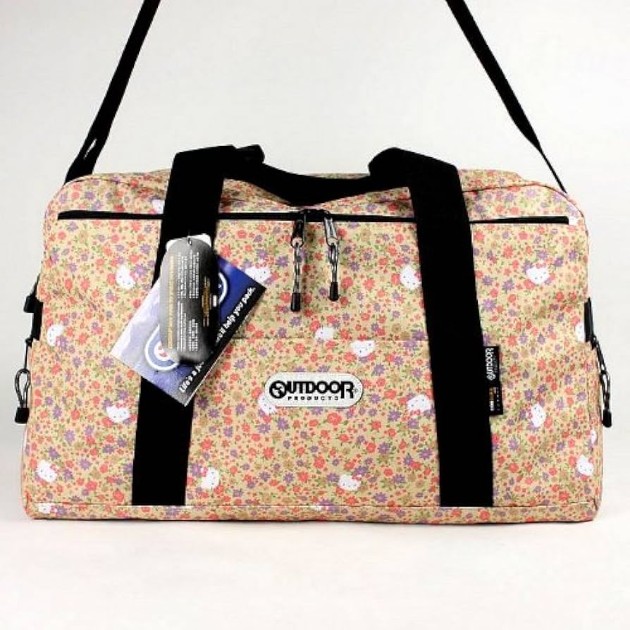 Amazon.co.jp: ハローキティ&OUTDOOR 花柄 ボストンバッグ : おもちゃ