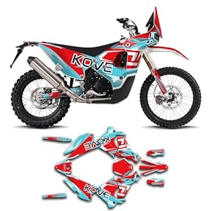 Kungfu Graphics Custom Decal Kit For Kove 450 Rally 2022 2023 2024 7 516yrf4af5l. sl500 . ss300