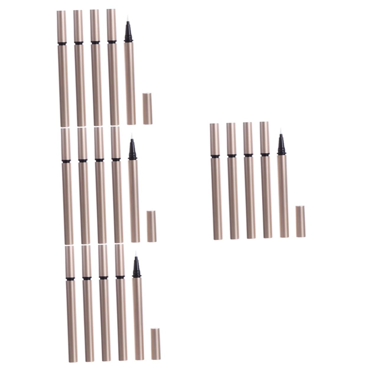 20pezzi Eyeliner Ricaricabile Per Eyeliner Inossidabile Per Makeup Art