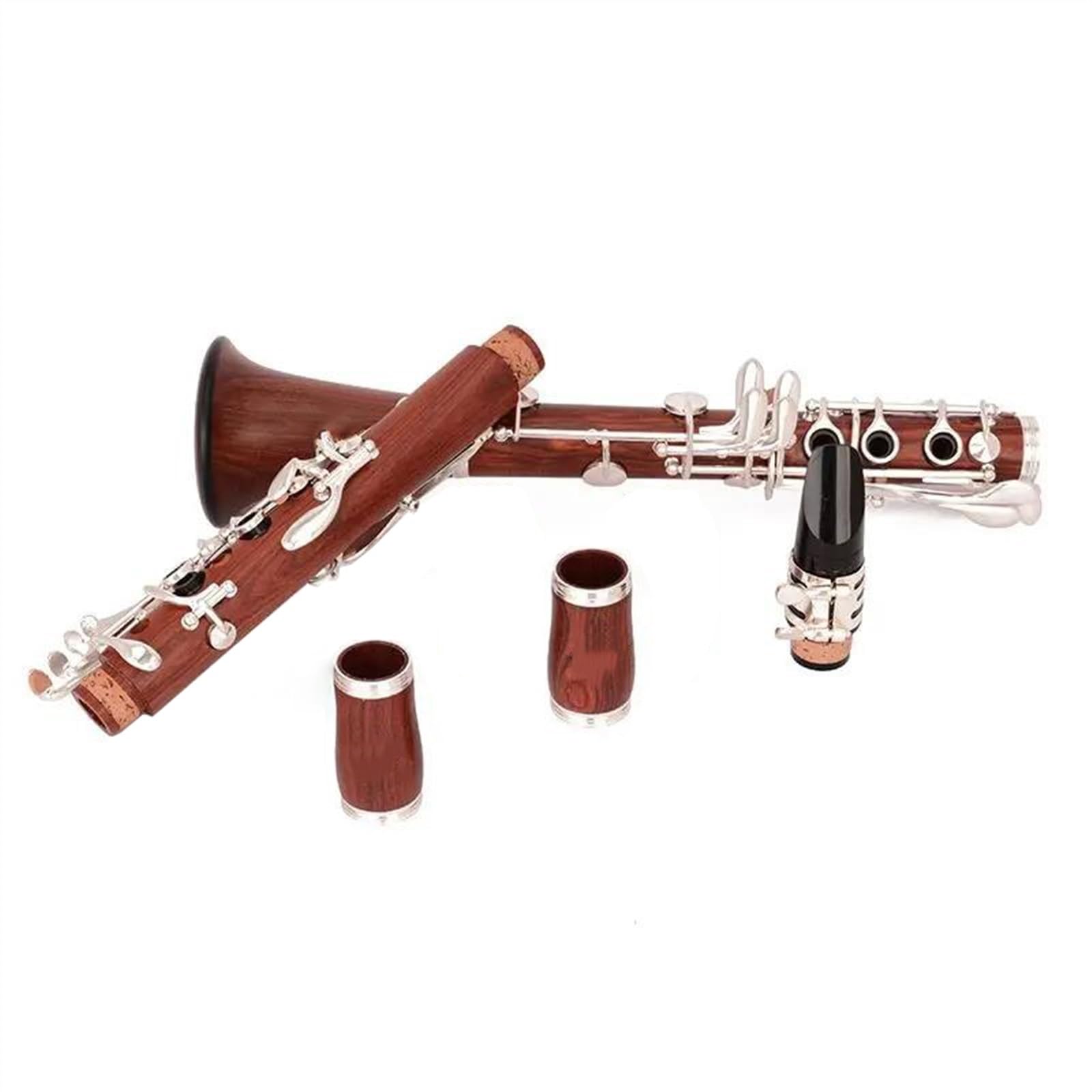 い*う様 クラリネット？ Amazon | クラリネットキット絶妙なレッドウッドボディBbクラリネット
