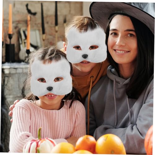 Masque et queue de renard Healvian aux finitions soignées pour costume