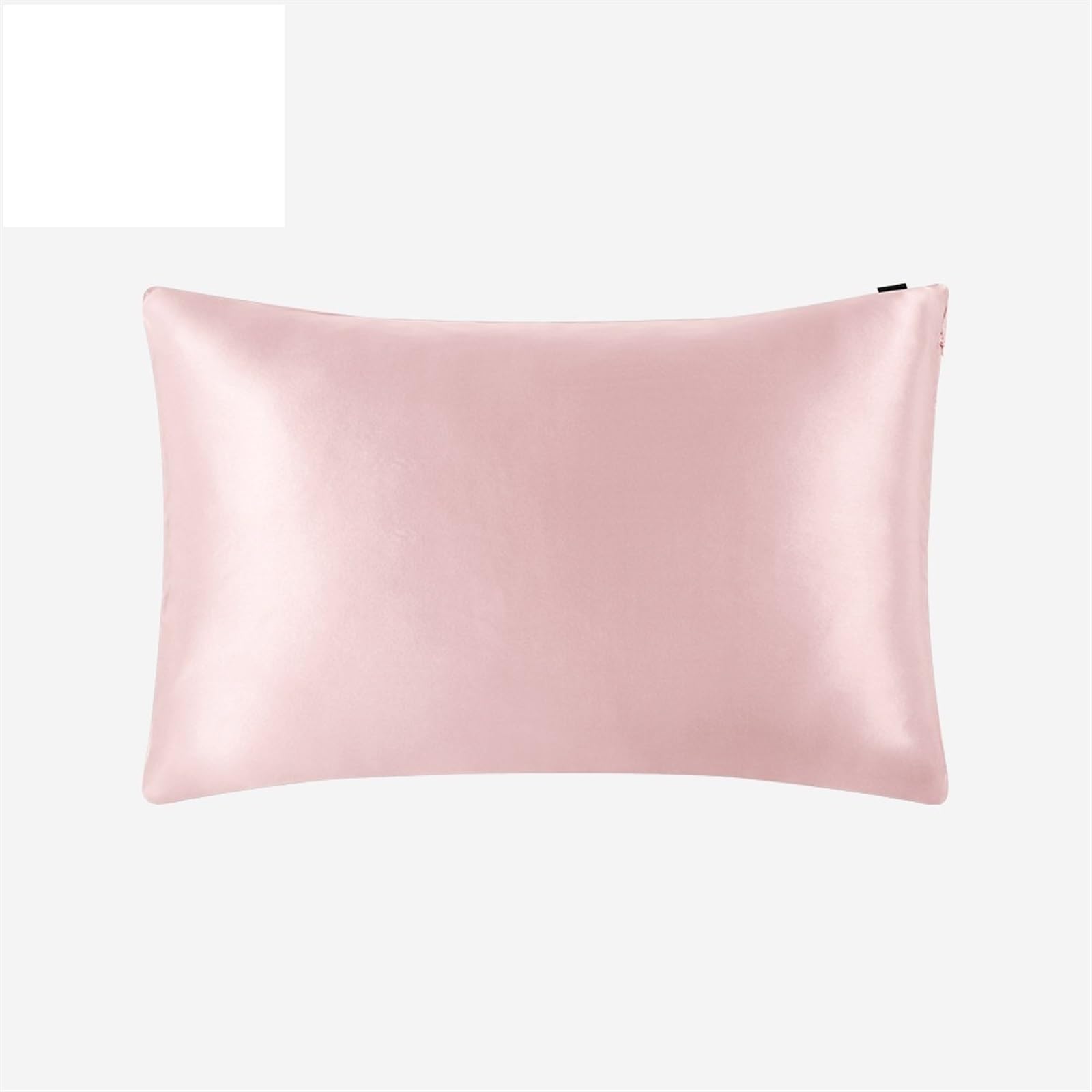 Federa in Seta 100 Seta Federa Capelli con Cerniera Nascosta 19 Colori for Donna Uomo Bambini Ragazze Lusso(Ivory,43x63cm)