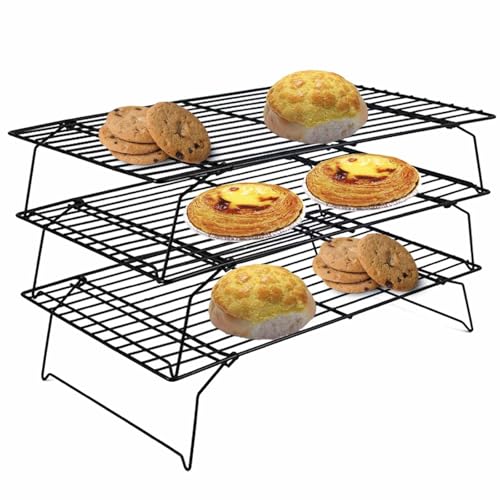 Grille de refroidissement anti-adhésive et pliable pour la cuisson