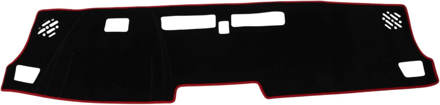 Dashboard Cover for Chevylot Colorado 2023-2026 Dash Cover Mat Carpet Center Console Dash Cover Mat Gray Anti Dust Sunshield Protector Pad 1 Pcs