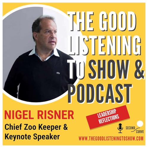 Leadership Reflections: Working for Cause Not Applause with World Renowned Keynote Speaker & 'Chief Zoo Keeper', Nigel Risner. Introducing his 211&deg;vs 212&deg; Theory of Presence & Excellence & Navigating the Animal Kingdom of Leadership