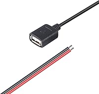 Vista 7 de Convertidor de CC descendente - Entrada de 9V-35V, salida de 5V, 3A, adaptador de salida USB