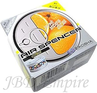 Eikosha AIR Spencer [ Made in Japan ] CS-X3 CSX3 A/S AS Cartridge Freshener JDM ((A-1) Citrus)