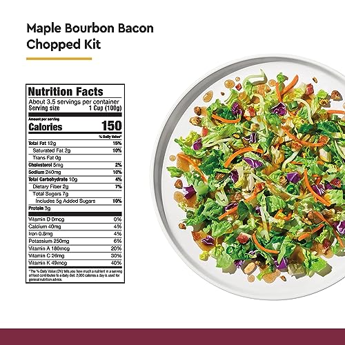 Image of Taylor Farms Maple Bourbon Bacon Chopped Salad Kit 12.8oz