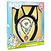 LUV HER Licensed BLUEY Headbands for Girls - Kids Jewelry - Dress Up Set All in one Giftable Box - Headband - Play Jewelry Set - 4pc (Toddler Headband, Necklace, Dress Up Bracelet, Ring) 4+