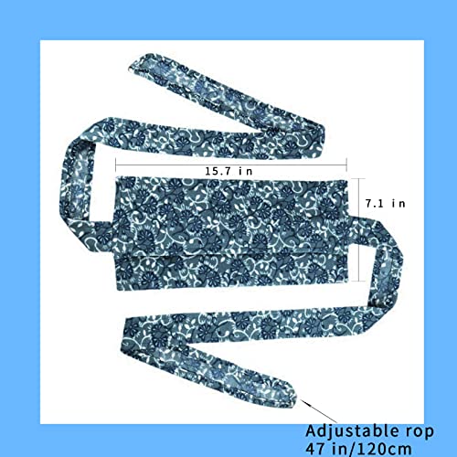 Ternual Adjustable Bearded Dragon Accessories Bearded Dragon Lizard Guinea Pig Leopard Gecko Carrier Coral Velvet Sling… - Image 3