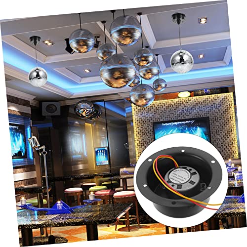 Motor para bola espejada de alta resistencia, eléctrico y rotativo, con control de velocidad e instalación sencilla para fiestas, bodas y KTV miniatura 4