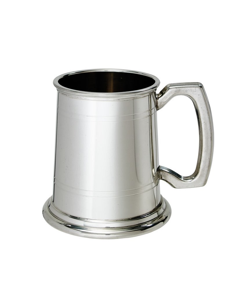 WWP Half Pint Double Lined Pewter Tankard