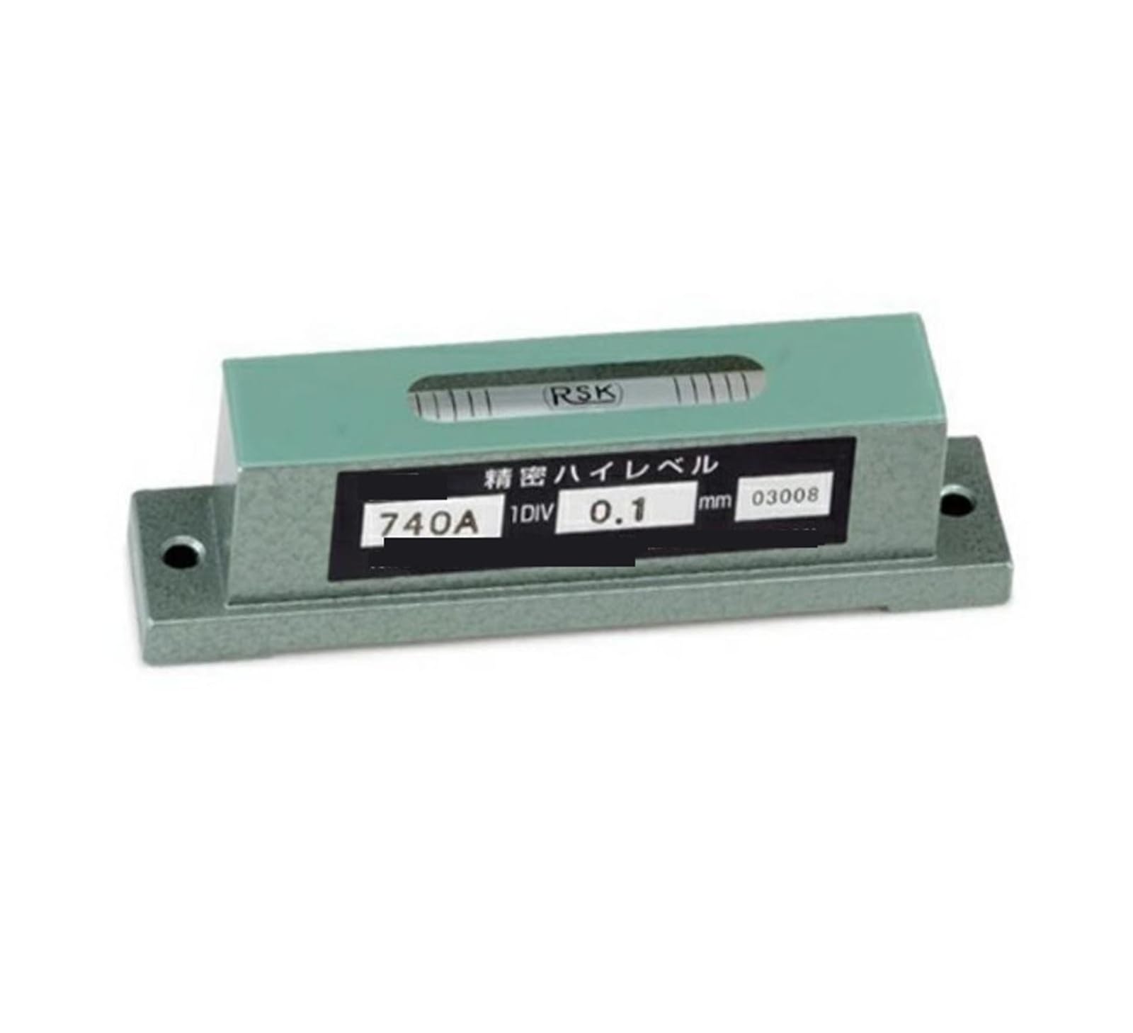 Livella a bolla piccola 740A05 740A01 Originale(740A01 100 * 0.1mm/M)