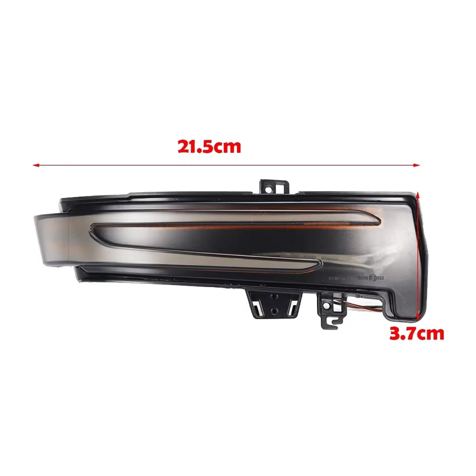 Compatible Con Benz Gla Class Para X156 Gla180 Gla200 Gla250 Gla45 2014 2015 2016 2017 1 Par De Intermitentes Laterales Secuenciales 2129067401 Luz Señal Giro Coche