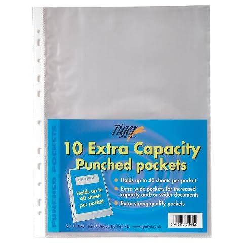 20 Extra Large Capacity Plastic Wallets Cover