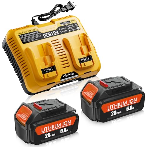 2-Pack 8000mAh 20V Max Lithium-Ion Battery - View #12