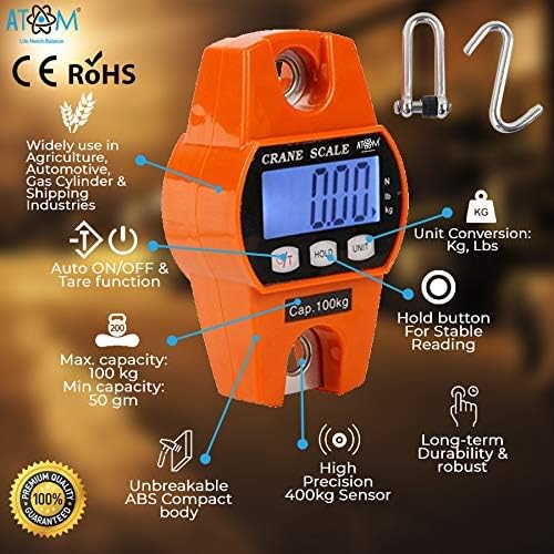Selves Atom A 310 Mini Crane Scale