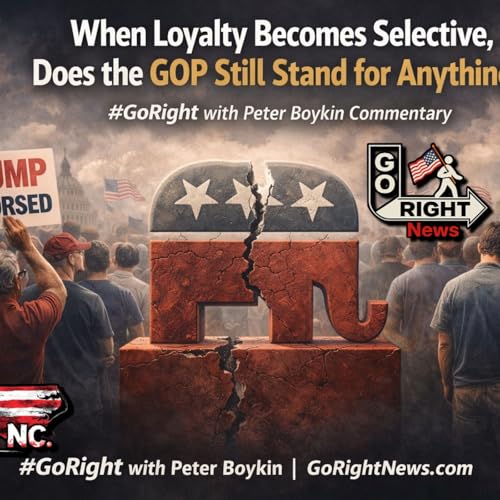 When Loyalty Becomes Selective, Does the GOP Still Stand for Anything
