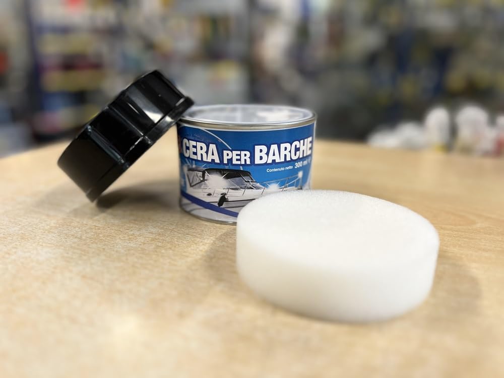 CFG Cera per Barche pulisce lucida e protegge 300ml - cod. B0700