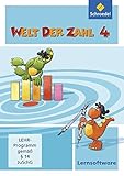  Welt der Zahl Lernsoftware: Welt der Zahl - Ausgabe 2009: Lernsoftware 4 (Welt der Zahl Lernsoftware: Ausgabe 2009)