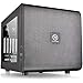 Price comparison product image Thermaltake Core V21 Matx Mesh Stackable Case with Fan, 13.2 x 12.6 x 16.7 inch, Black