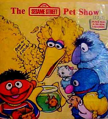 The Sesame Street Pet Show (Look Listen and Lea... B000I5E1FC Book Cover
